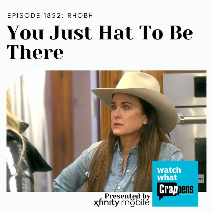 cover art for RHOBH: You Just Hat To Be There
