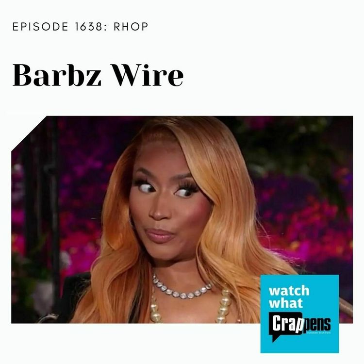 cover art for RHOP: Barbz Wire