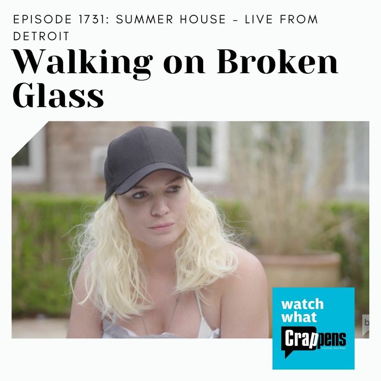 cover art for SummerHouse: Walking on Broken Glass - Live from Detroit