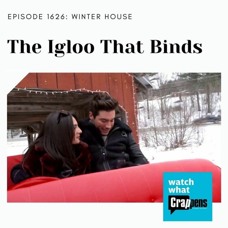 cover art for Winter House: The Igloo That Binds