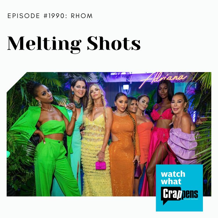 cover art for RHOM: Melting Shots