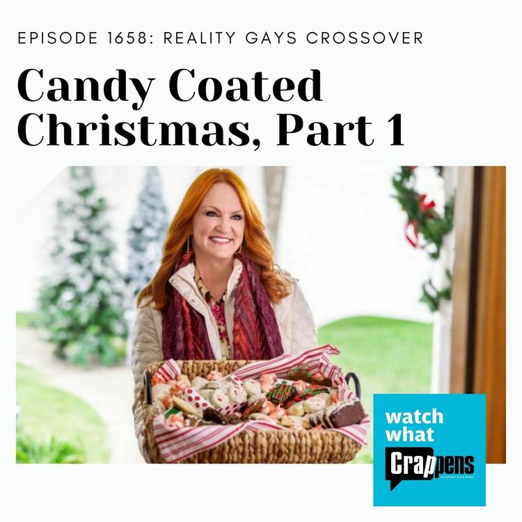 cover art for Candy Coated Christmas, Part 1