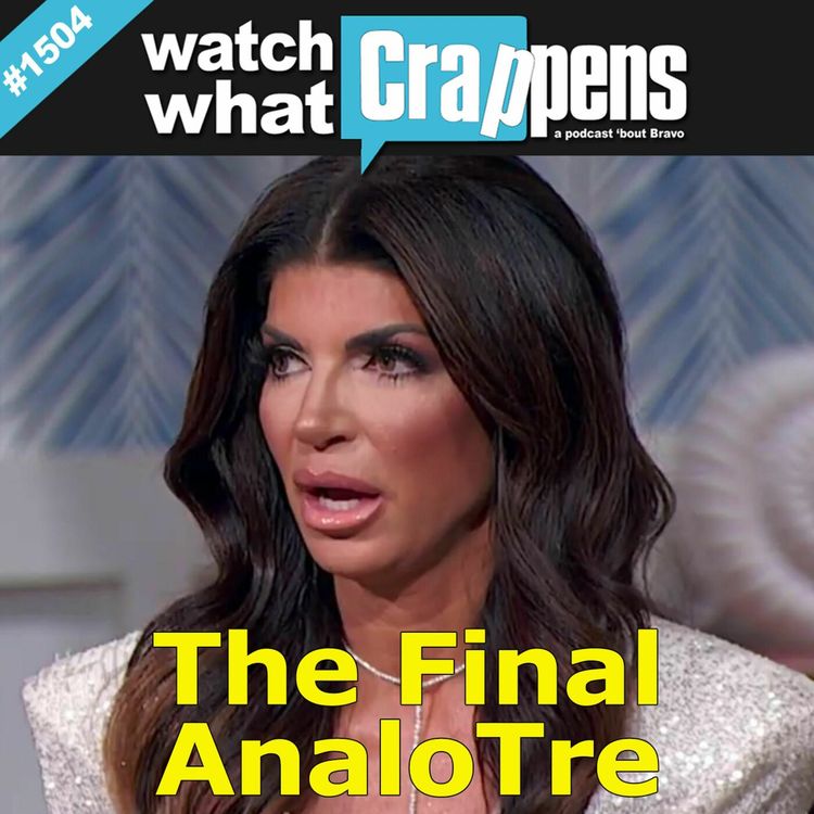 cover art for RHONJ: The Final AnaloTre