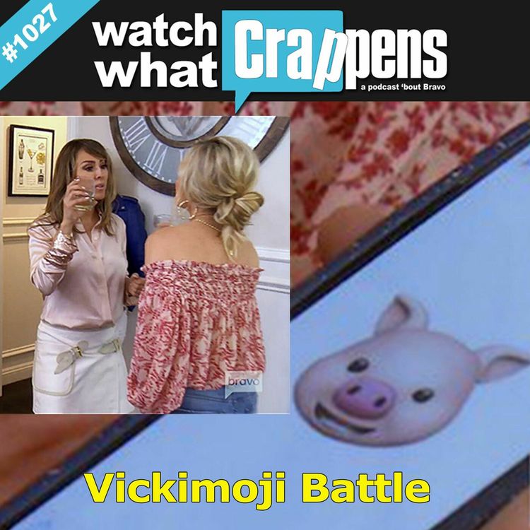 cover art for RHOC: Vickimoji Battle