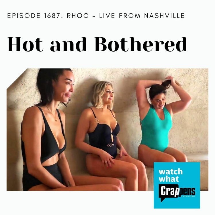cover art for RHOC: Hot and Bothered - Live from Nashville