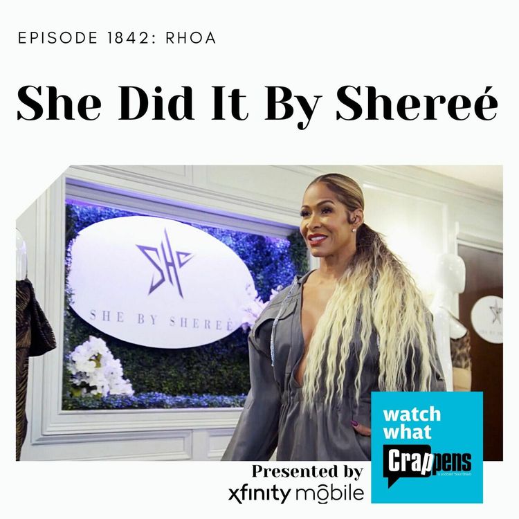 cover art for RHOA: She Did It By Shereé