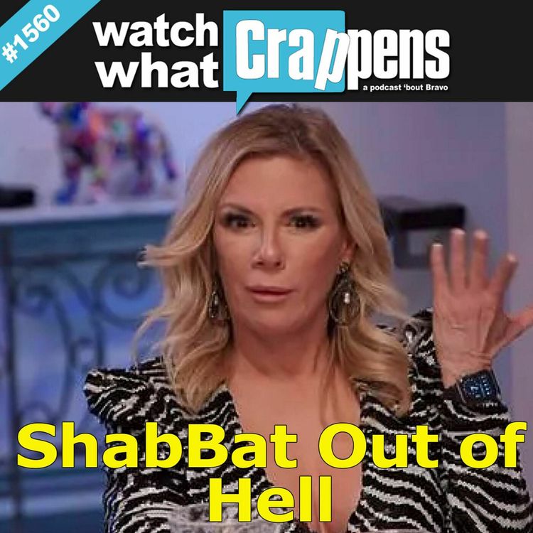 cover art for RHONY: ShabBat Out of Hell