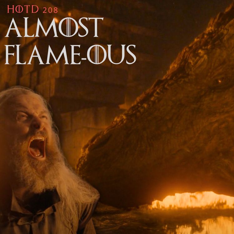 cover art for HOTD #208: Almost Flame-ous