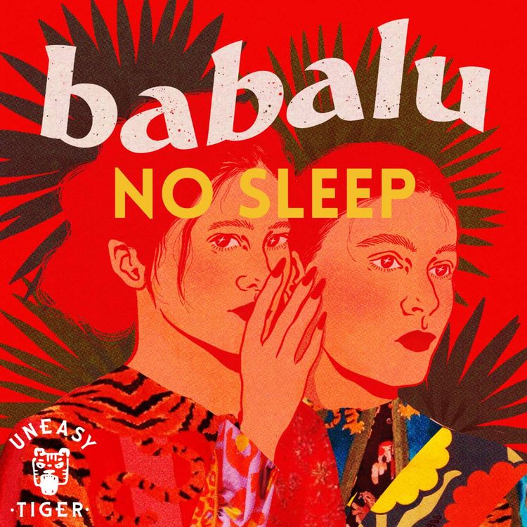 cover art for No Sleep