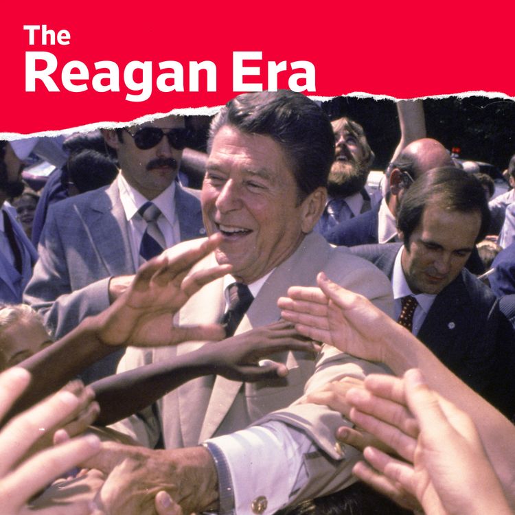 cover art for Reagan's Nashua Moment | The Reagan Era