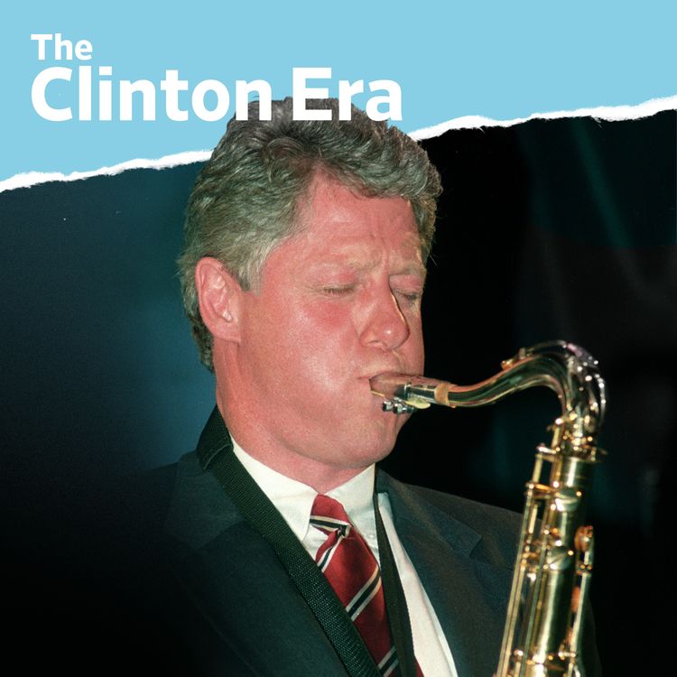 cover art for A ’90s-Style Government Shutdown (Part 2) | The Clinton Era