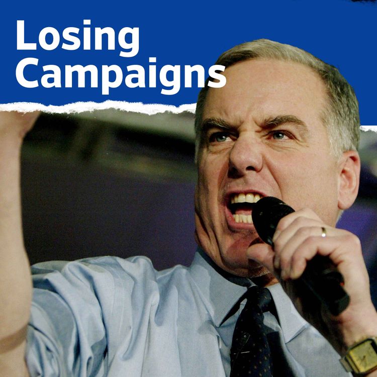 cover art for Vote for Muskie or He'll Cry | Losing Campaigns