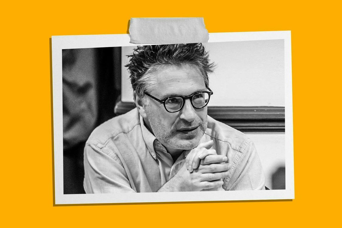 cover art for Writer-Director Patrick Marber on Working With His Artistic Heroes