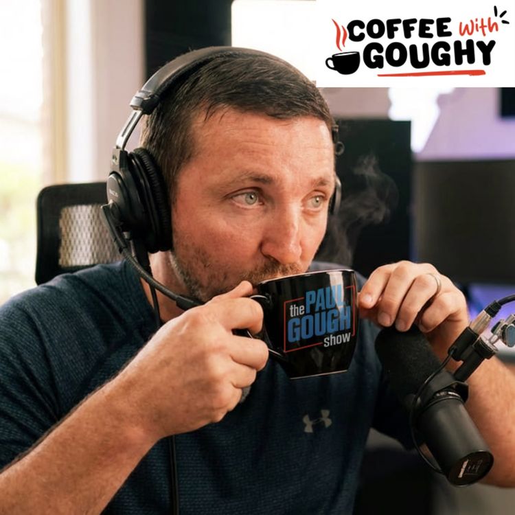cover art for EP704☕️"My Staff Are Offended By Everything Lately. Is This A Generational Thing Or Am I Just Old?" [Coffee with Goughy]