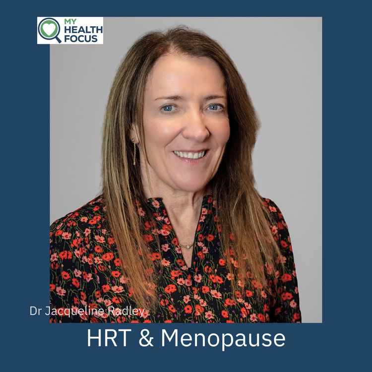 cover art for Menopause With and Without HRT: Understanding Your Options