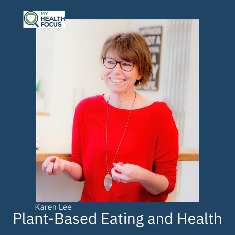 cover art for Autoimmune health and a whole food plant-based approach