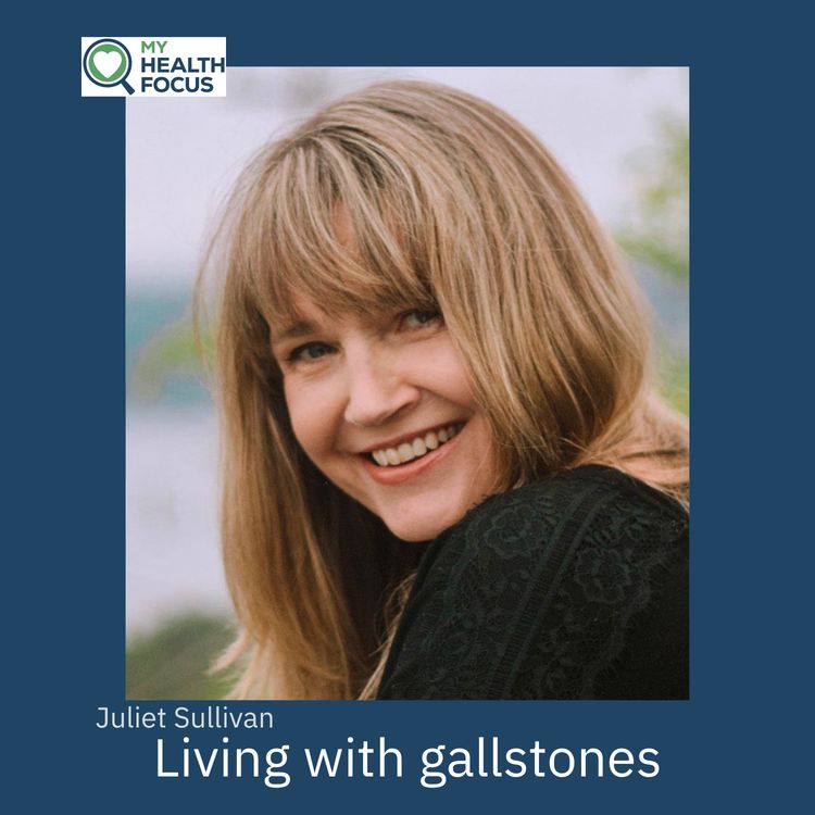 cover art for The Gallstone Friendly Diet: One Woman's Story of Diagnosis, Surgery and Eating Well Again