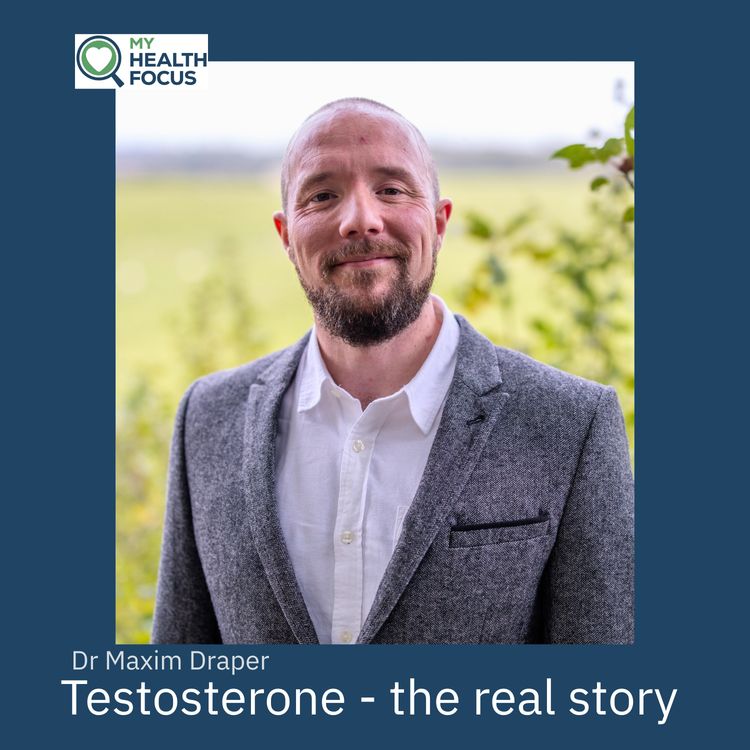 cover art for Why Testosterone Levels Are Declining and What It Means for Men's Health