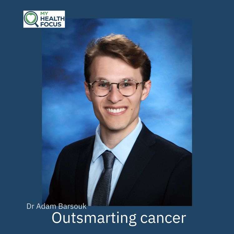 cover art for Why 50% of Cancers Are Preventable with Dr Adam Barsouk