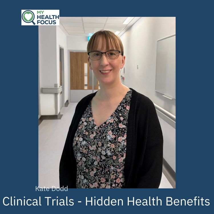 cover art for The Hidden Health Benefit of Clinical Trials: What Screenings Can Reveal
