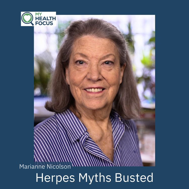 cover art for Living with Genital Herpes: Facts, Stigma & Transmission