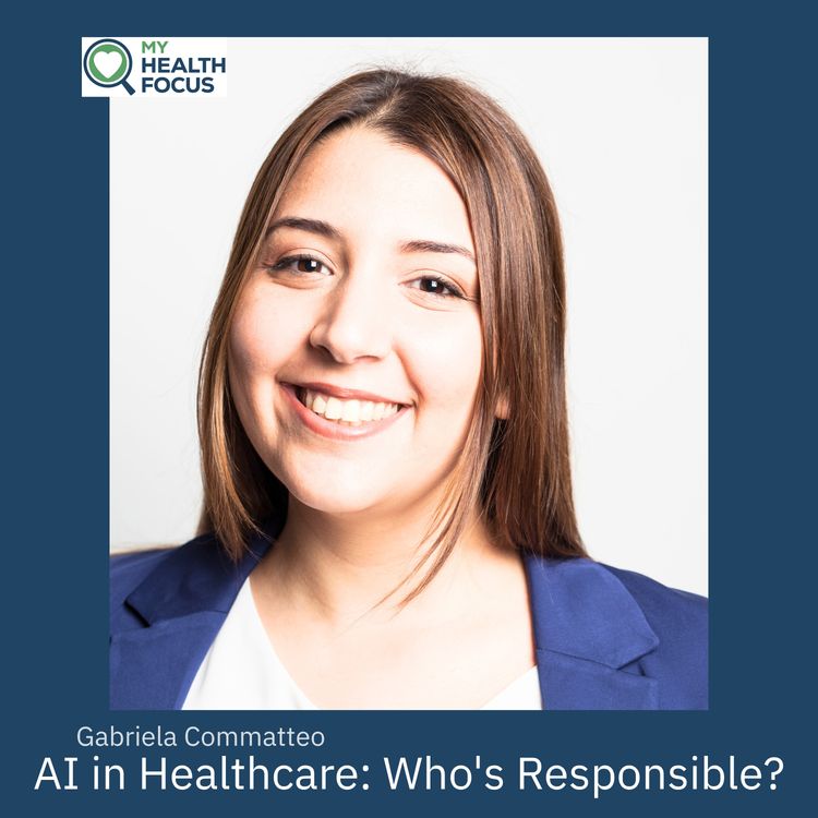 cover art for AI in Healthcare: Who's Responsible?