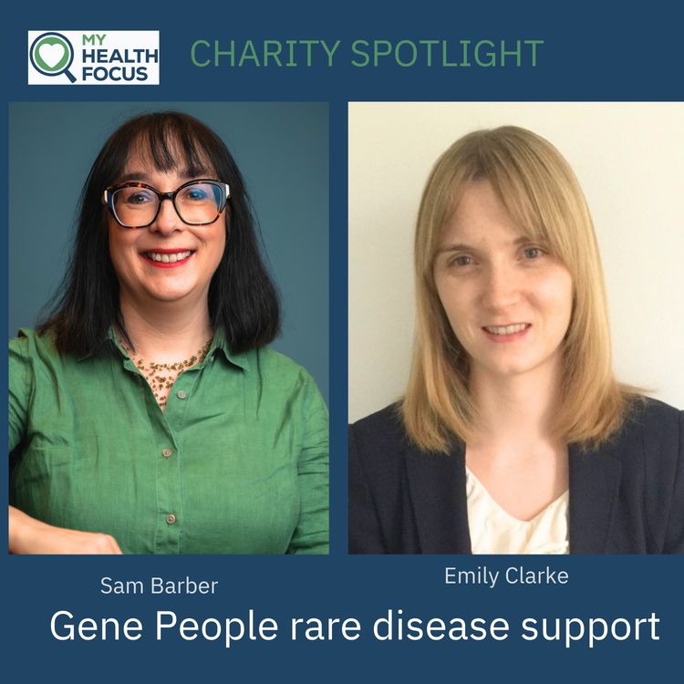 cover art for Gene People: Supporting Families Through Rare Genetic Conditions