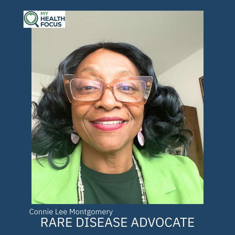 cover art for Why rare disease patients need whole person care with Connie Montgomery