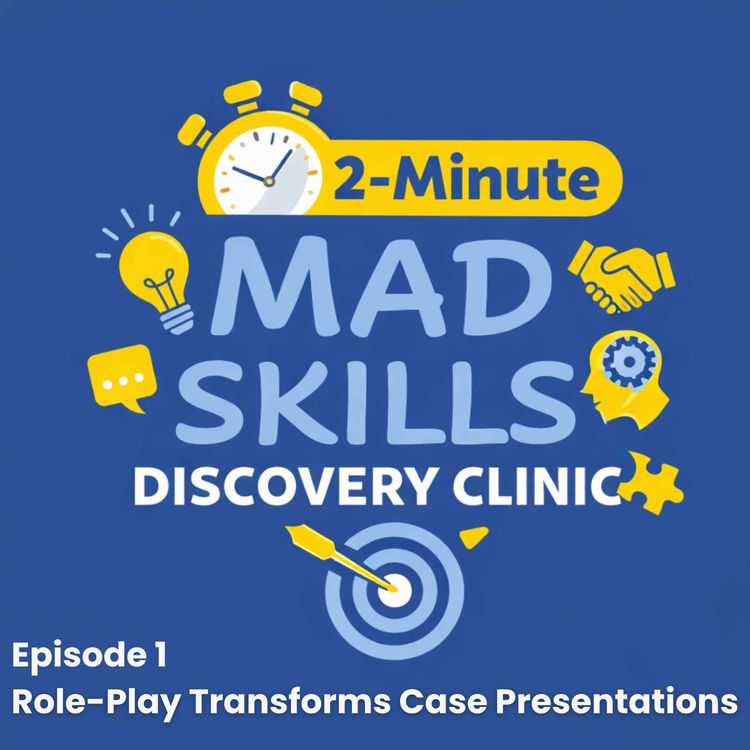 cover art for Role-Play Transforms Case Presentations