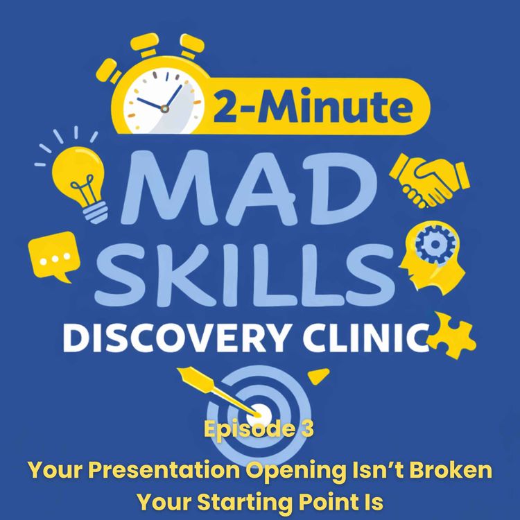 cover art for Why Most Presentations Fail by Slide 3 (It Starts at the Beginning)