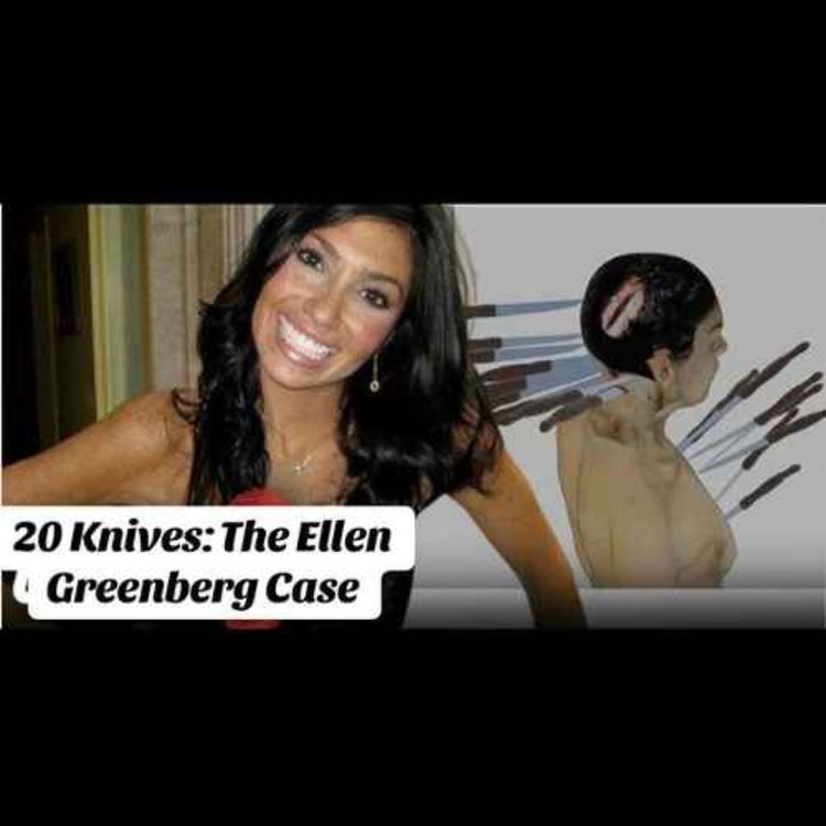 cover art for 20 Knives: The Ellen Greenberg Case