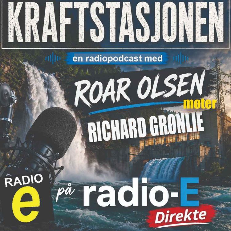 cover art for Richard Grønlie, startet et nytt liv i 2018