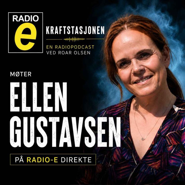 cover art for NY PODKAST MED Forfatter Ellen Gustavsen med ny bok, "Tålegrensen"