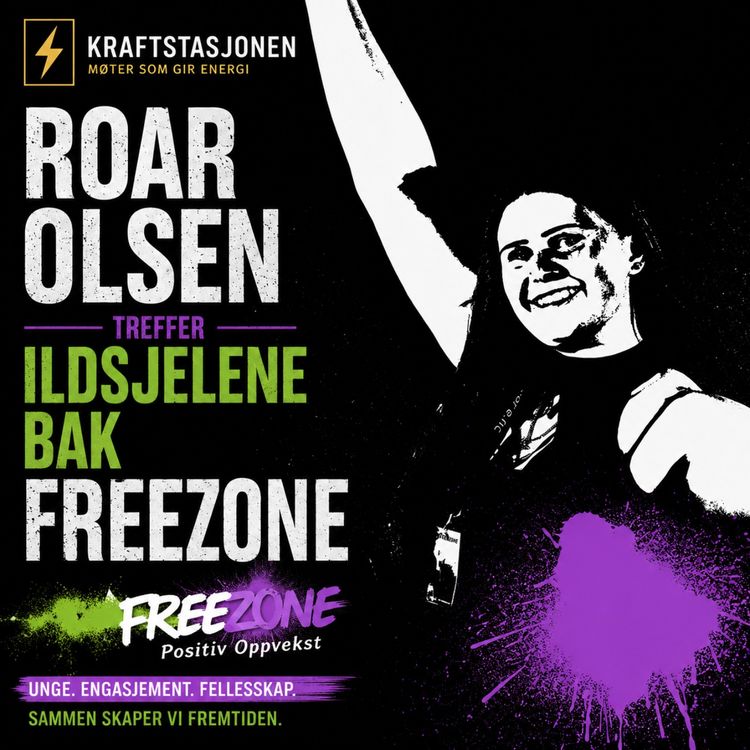 cover art for Freezone fyller 30 år: – Vi ønsker å gi ungdom et sted å høre til