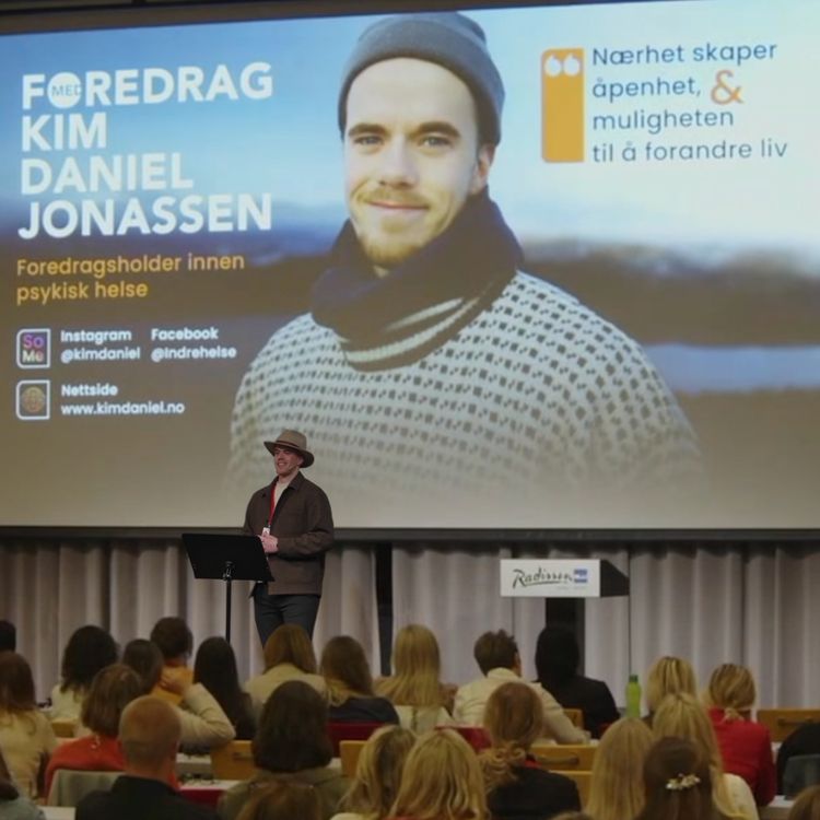 cover art for Kim Daniel Jonassen bar på vold, mobbing og selvmordstanker uten å fortelle noen hvordan han hadde det.
