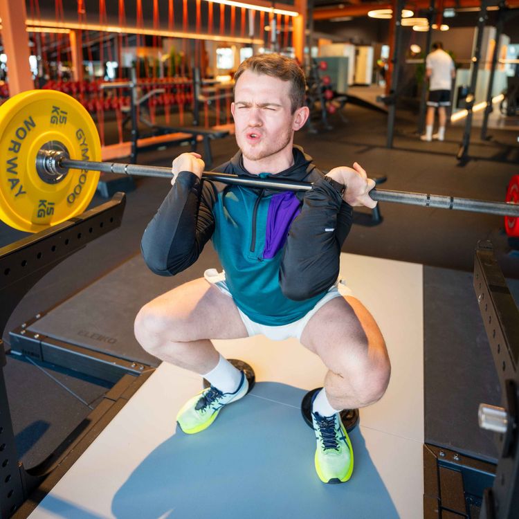 cover art for Trener du styrke som en triatlet?