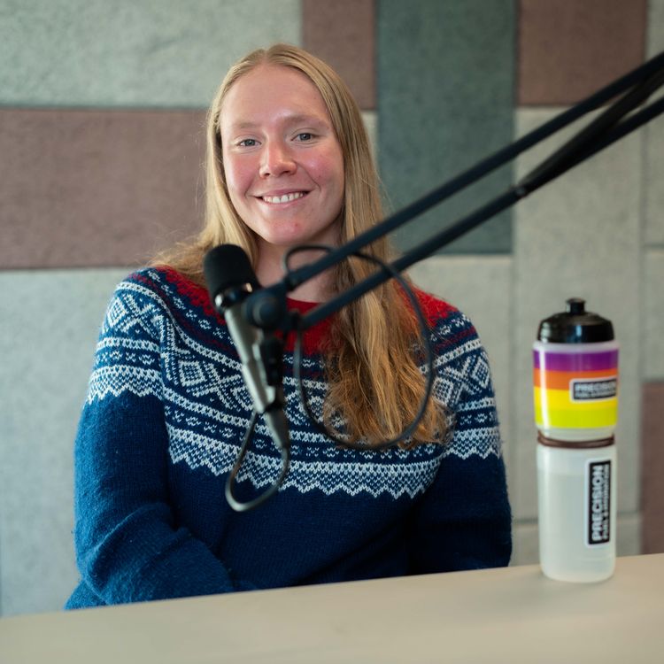 cover art for IRONMAN verdensmester Solveig Løvseth!