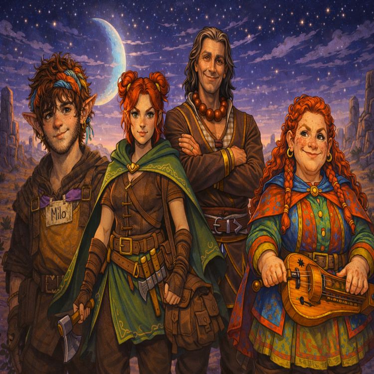 cover art for Le Crépuscule des âges - S01 Ep01 : Une arrivée en fanfare