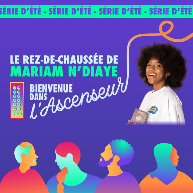 cover art for [REZ-DE-CHAUSSEE] - S2 E9 - Mariam N'Diaye
