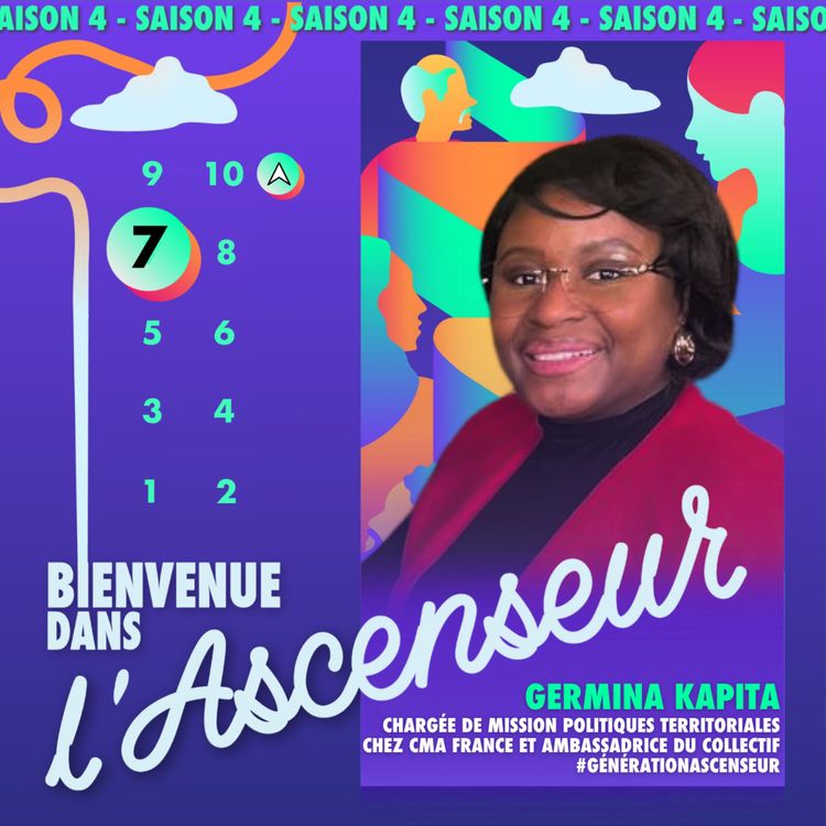 cover art for [S4 - TEMOIGNAGE 7] L’ascenseur social : dépasser le syndrome de l’imposteur