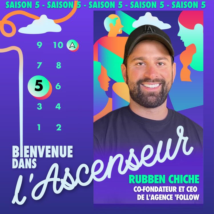 cover art for [S5 - TEMOIGNAGE 5] Zéro diplôme et 40 millions de chiffre d'affaires : le succès fou de Ruben Chiche
