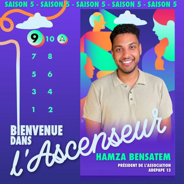 cover art for [S5 - TEMOIGNAGE 9] " Je ne savais ni lire ni écrire à quatorze ans" le parcours de Hamza Bensatem 