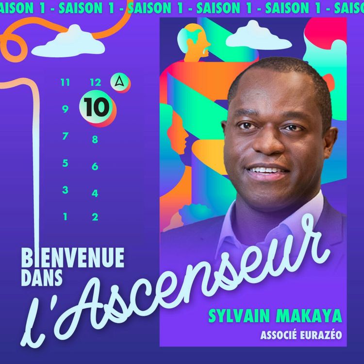 cover art for [S1 - TÉMOIGNAGE 10] - Seul noir de ma classe, je n’avais qu’un ami… Aujourd’hui je suis associé d’Eurazéo