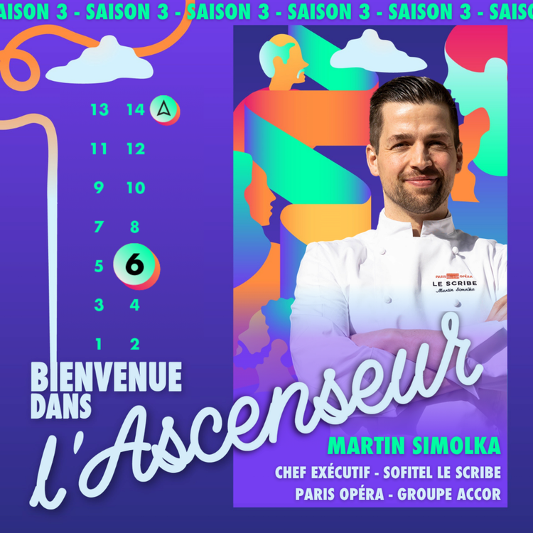 cover art for [S3 - TEMOIGNAGE 6] - D'un village allemand aux cuisines du Scribe, à Paris