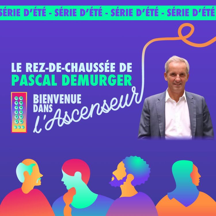 cover art for [REZ-DE-CHAUSSEE] - S2 E4 - Pascal Demurger