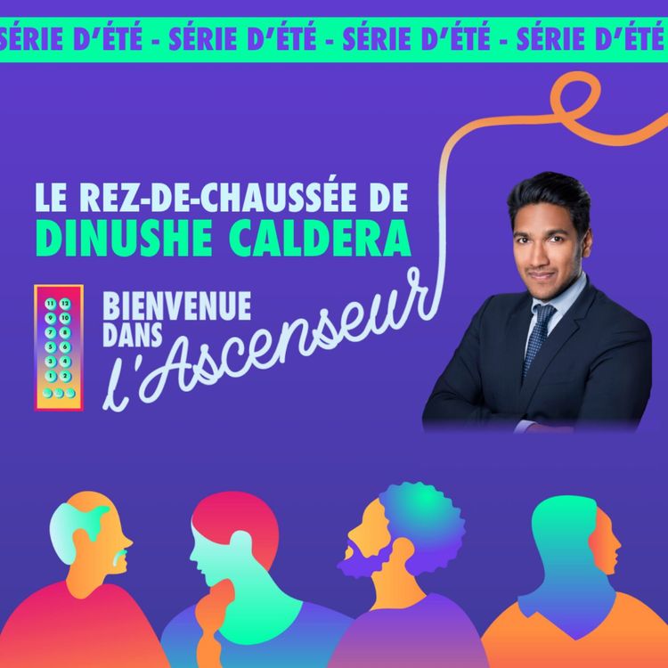 cover art for [REZ-DE-CHAUSSEE] - S1 E12 - Dinushe Caldera