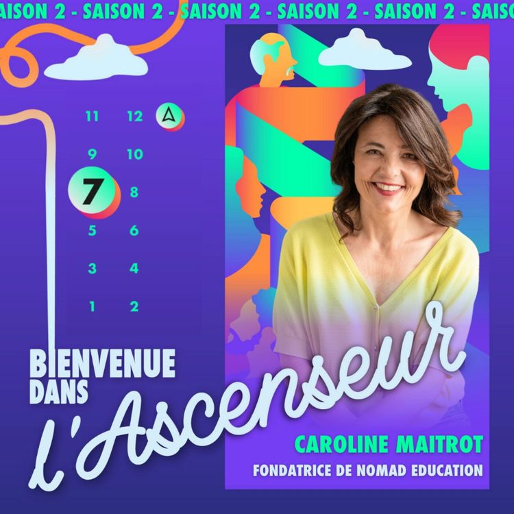 cover art for [S2 TEMOIGNAGE 7] - Je dois tout à l’éducation, j’ai créé un outil de réussite scolaire