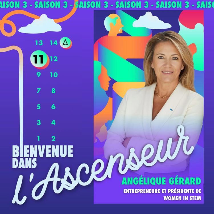 cover art for [S3 - TEMOIGNAGE 11] - « Fille d’ouvrier, je suis dirigeante »