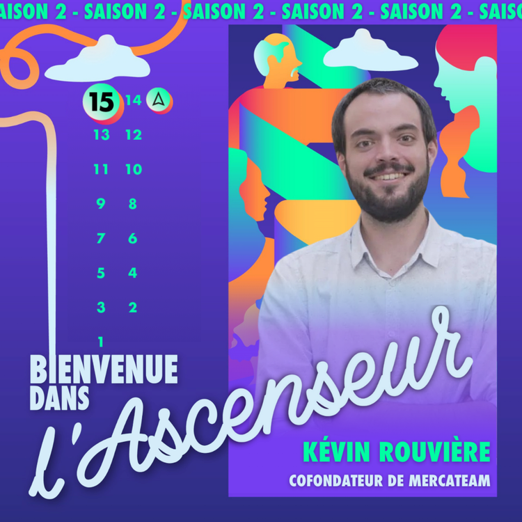 cover art for [S2 - TEMOIGNAGE 15] - Comment je suis passé d'un bac technique à une start-up à succès