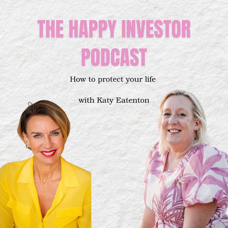 cover art for Death, illness and protection with Katy Eatenton